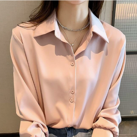 春夏新款衬衫女宽松显瘦时尚设计感小众白衬衣打底叠穿防晒衣