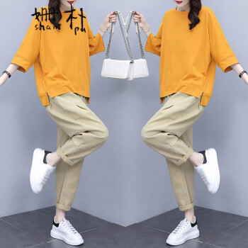 热销大码女装时尚休闲套装 热销大码女装时尚休闲套装