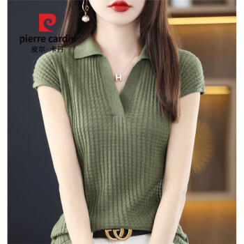 polo领短袖t恤女夏季 polo领短袖t恤女夏季