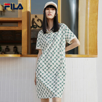 女子连衣裙2023夏季时尚休闲针织裙	